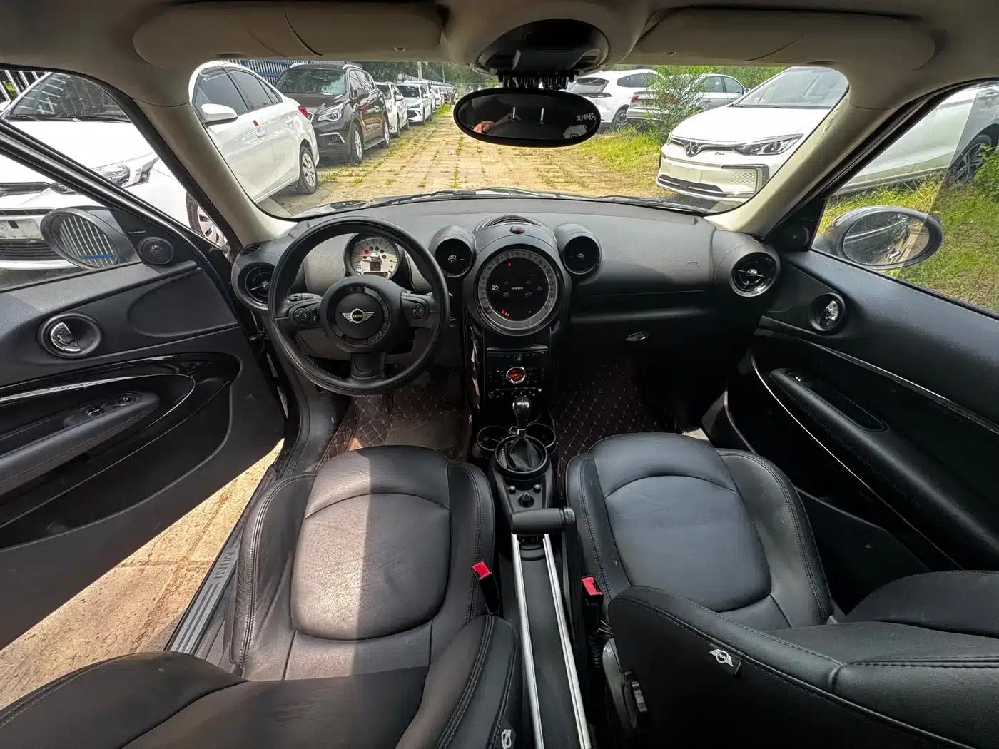 MINI PACEMAN 2014 1.6T COOPER ALL4 — миниатюра 11