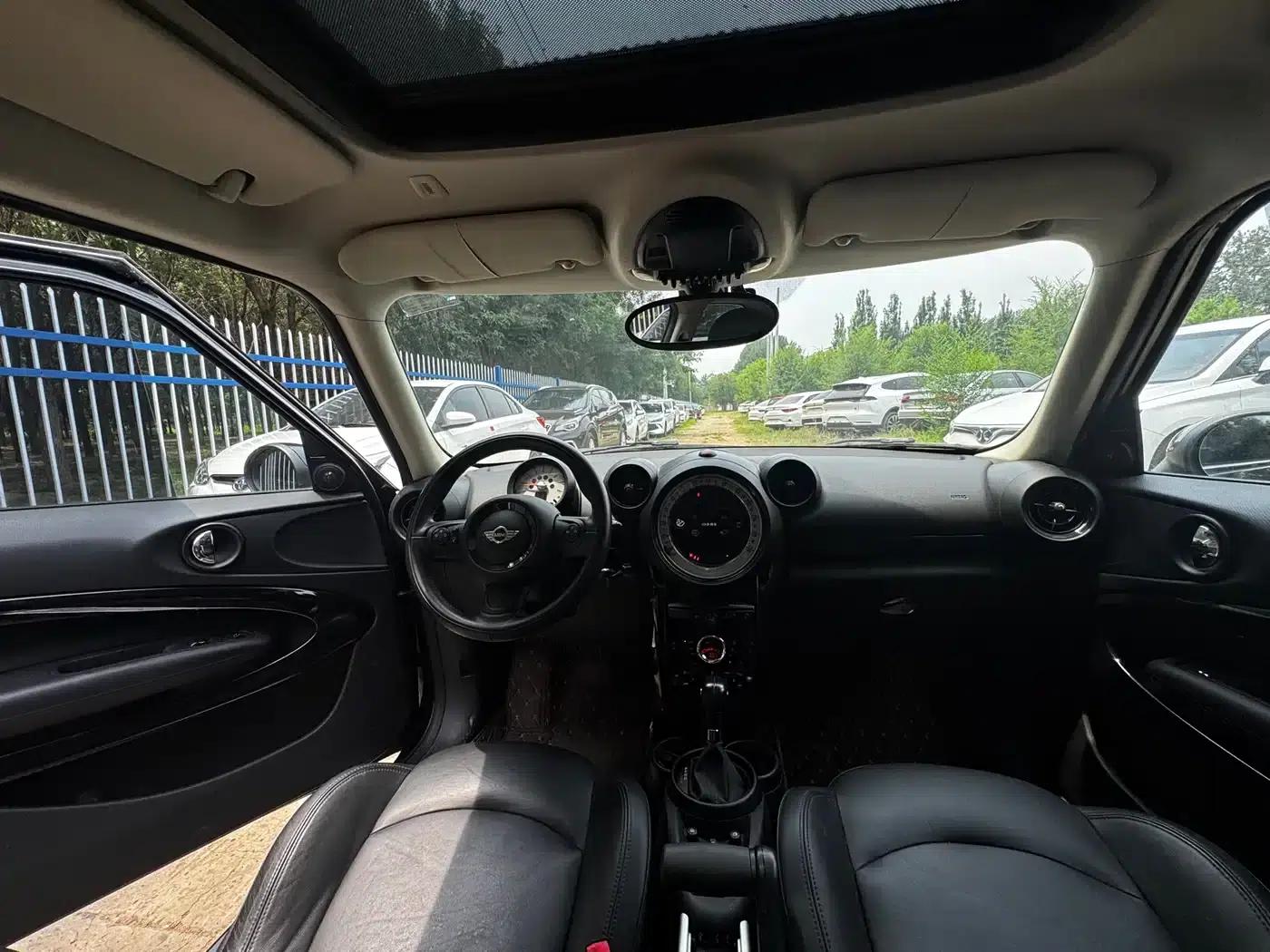 MINI PACEMAN 2014 1.6T COOPER ALL4 — миниатюра 12