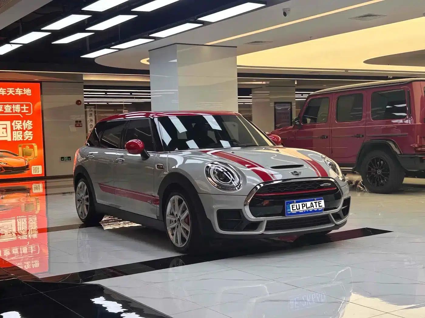 MINI JCW CLUBMAN 2018 2.0T JOHN COOPER WORKS ALL- — миниатюра 20