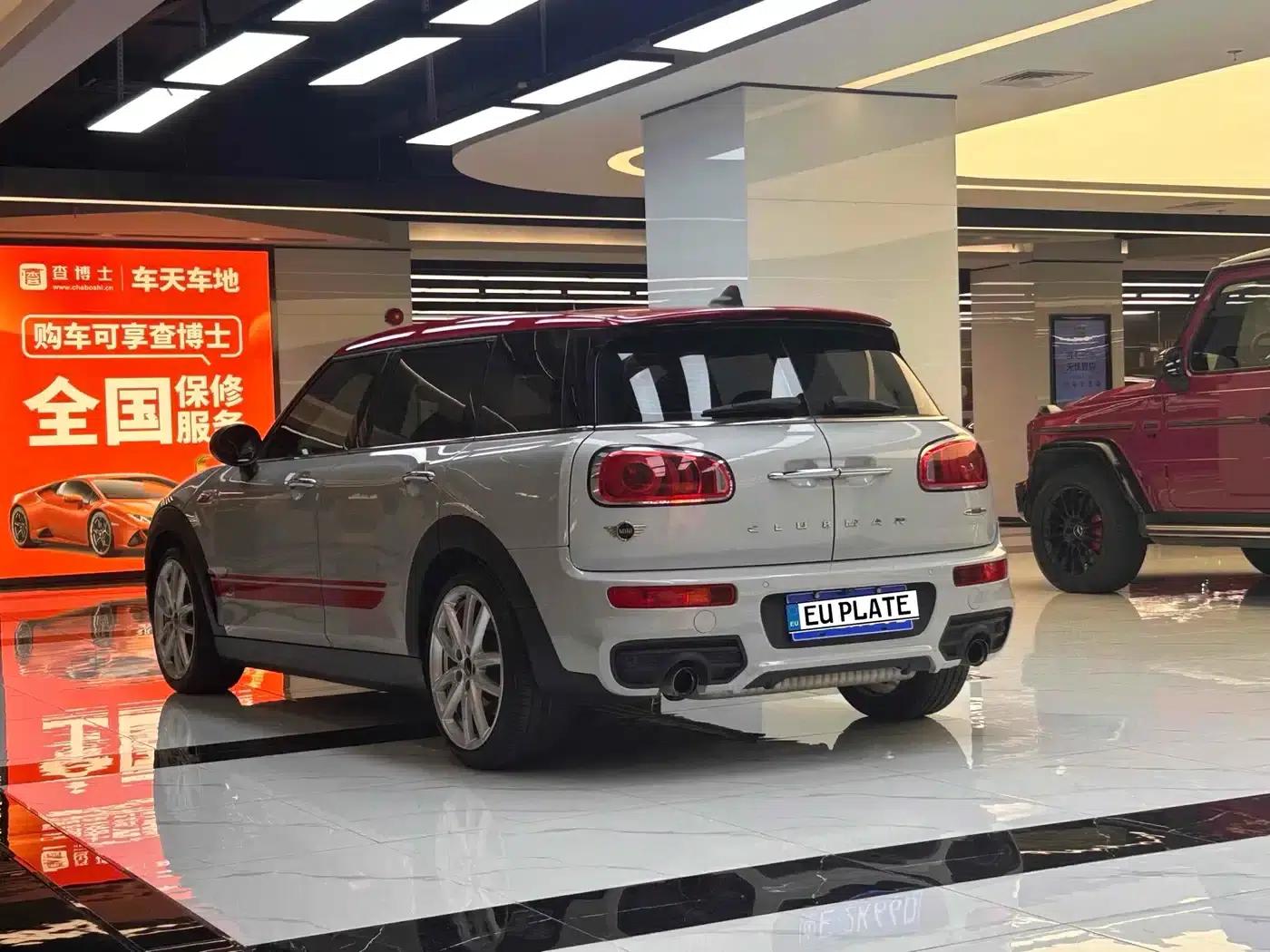MINI JCW CLUBMAN 2018 2.0T JOHN COOPER WORKS ALL- — миниатюра 23
