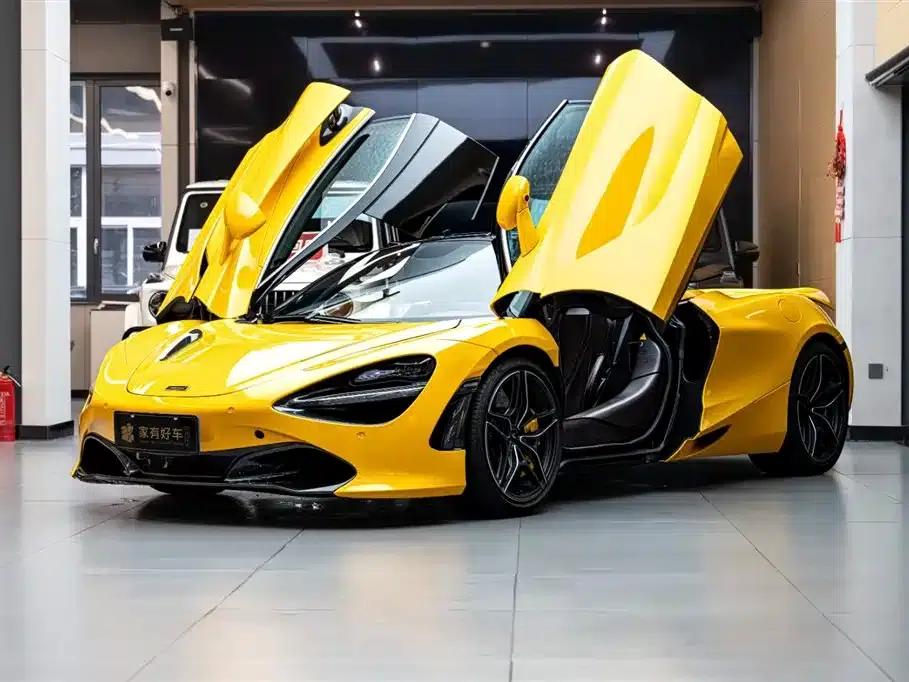 McLaren 720S 2019 4.0T Coupe — миниатюра 1