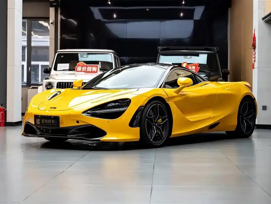 McLaren 720S 2019 4.0T Coupe — миниатюра 2