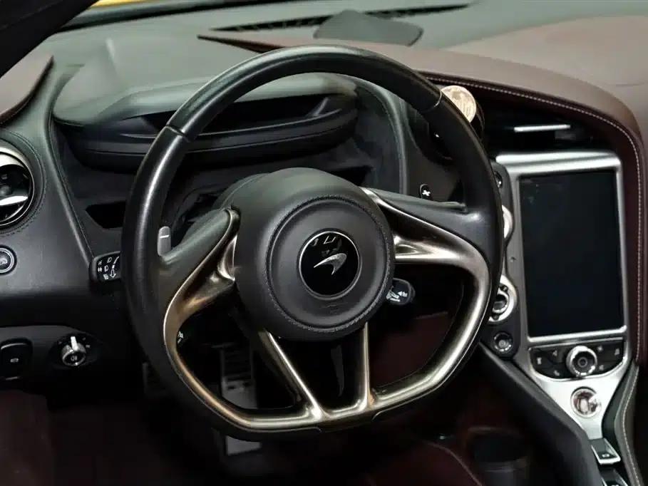McLaren 720S 2019 4.0T Coupe — миниатюра 12