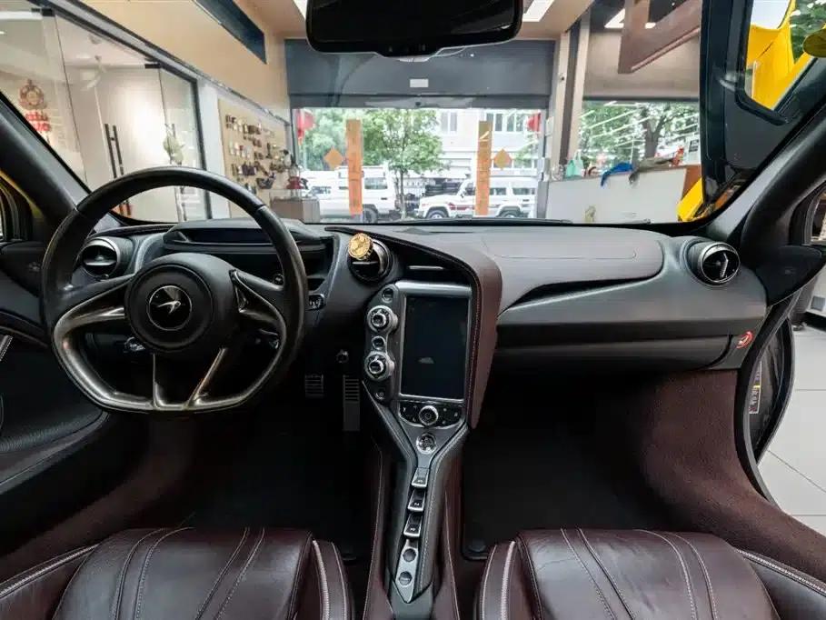 McLaren 720S 2019 4.0T Coupe — миниатюра 19