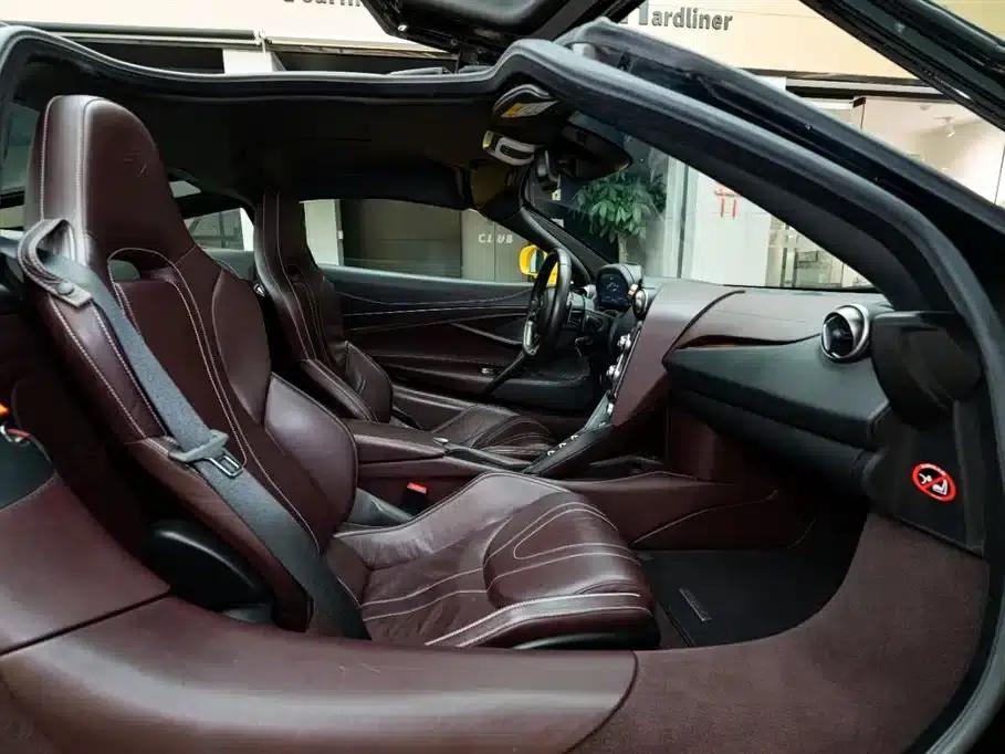 McLaren 720S 2019 4.0T Coupe — миниатюра 20