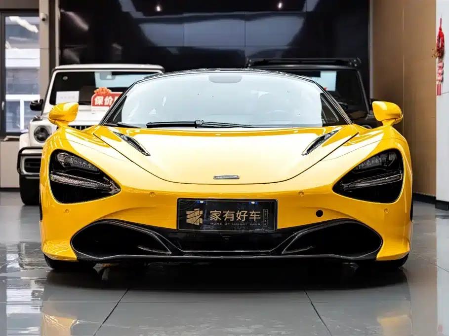 McLaren 720S 2019 4.0T Coupe — миниатюра 3