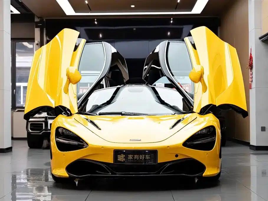 McLaren 720S 2019 4.0T Coupe — миниатюра 4