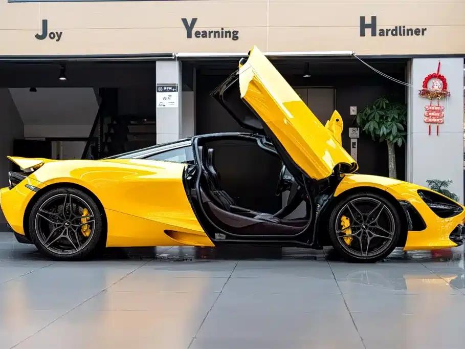 McLaren 720S 2019 4.0T Coupe — миниатюра 5
