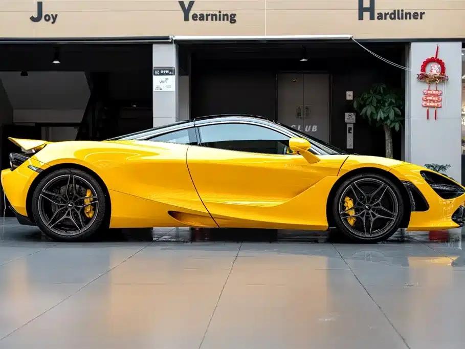 McLaren 720S 2019 4.0T Coupe — миниатюра 6