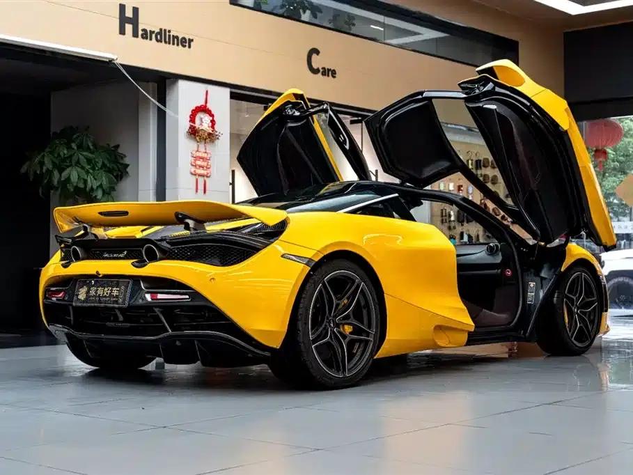 McLaren 720S 2019 4.0T Coupe — миниатюра 7