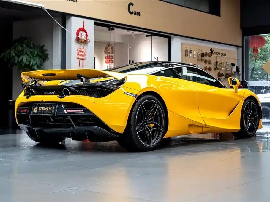 McLaren 720S 2019 4.0T Coupe — миниатюра 8