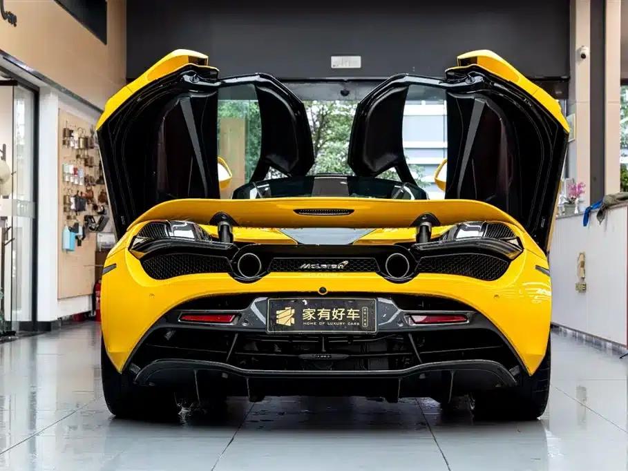McLaren 720S 2019 4.0T Coupe — миниатюра 9