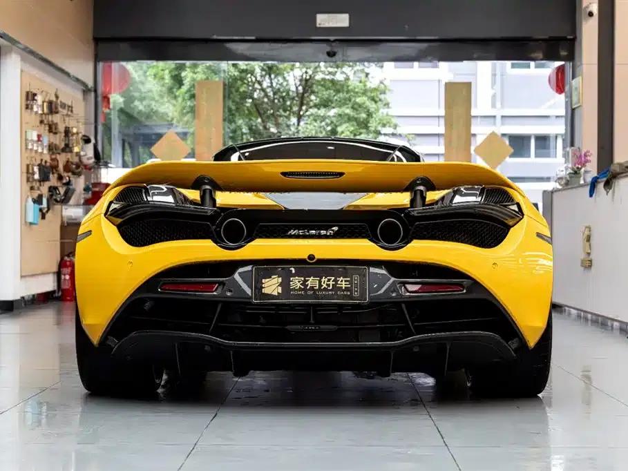 McLaren 720S 2019 4.0T Coupe — миниатюра 10