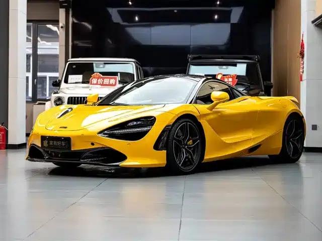 McLaren 720S 2019 4.0T Coupe