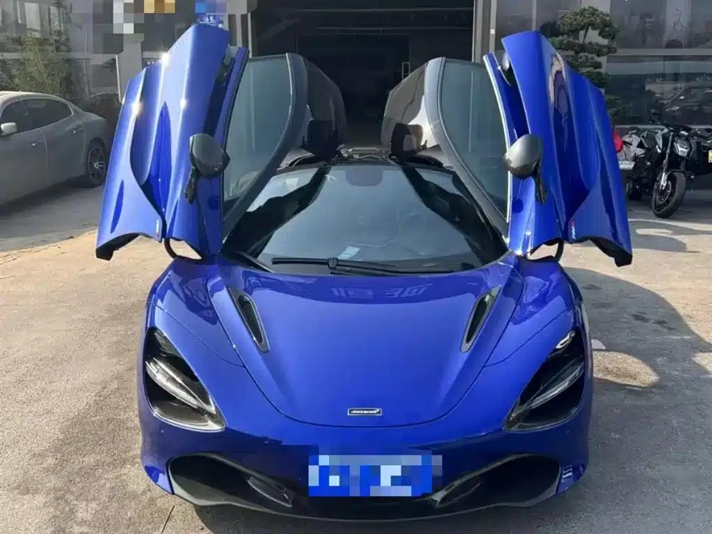 McLaren 720S 2019 4.0T Coupe — миниатюра 2