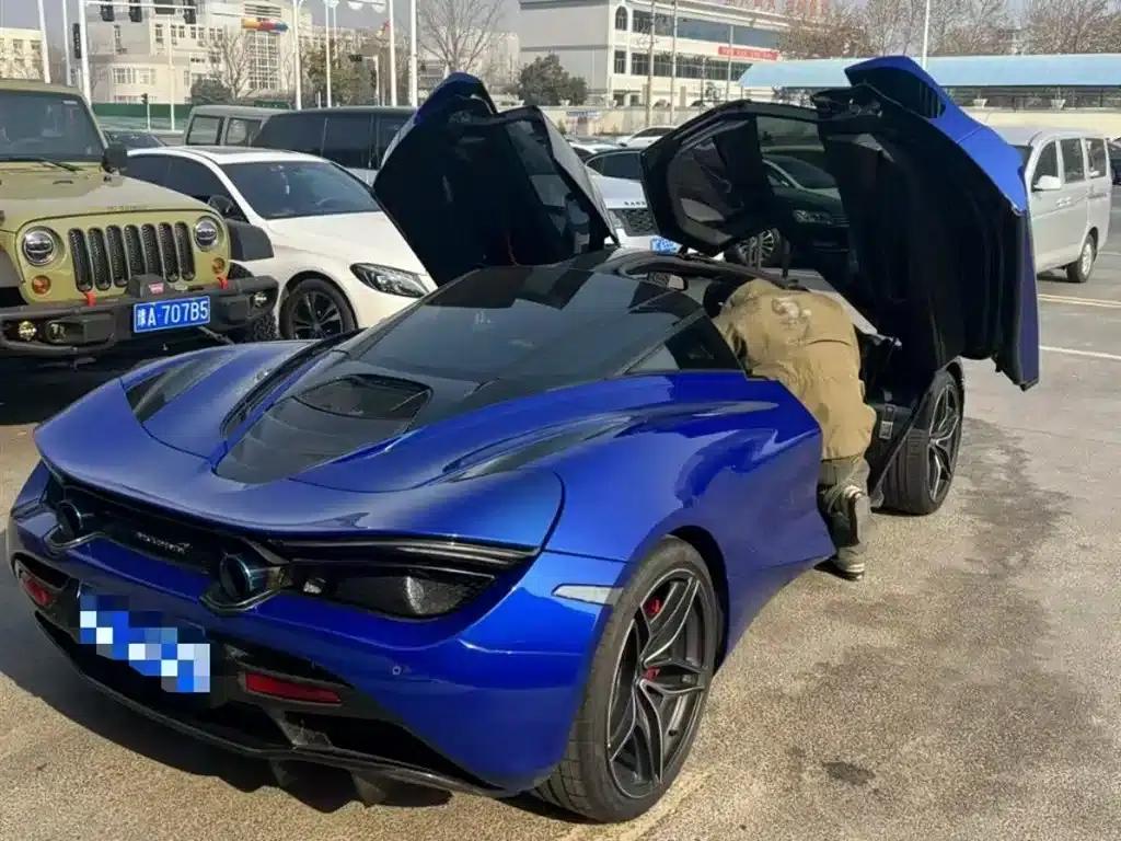 McLaren 720S 2019 4.0T Coupe — миниатюра 3