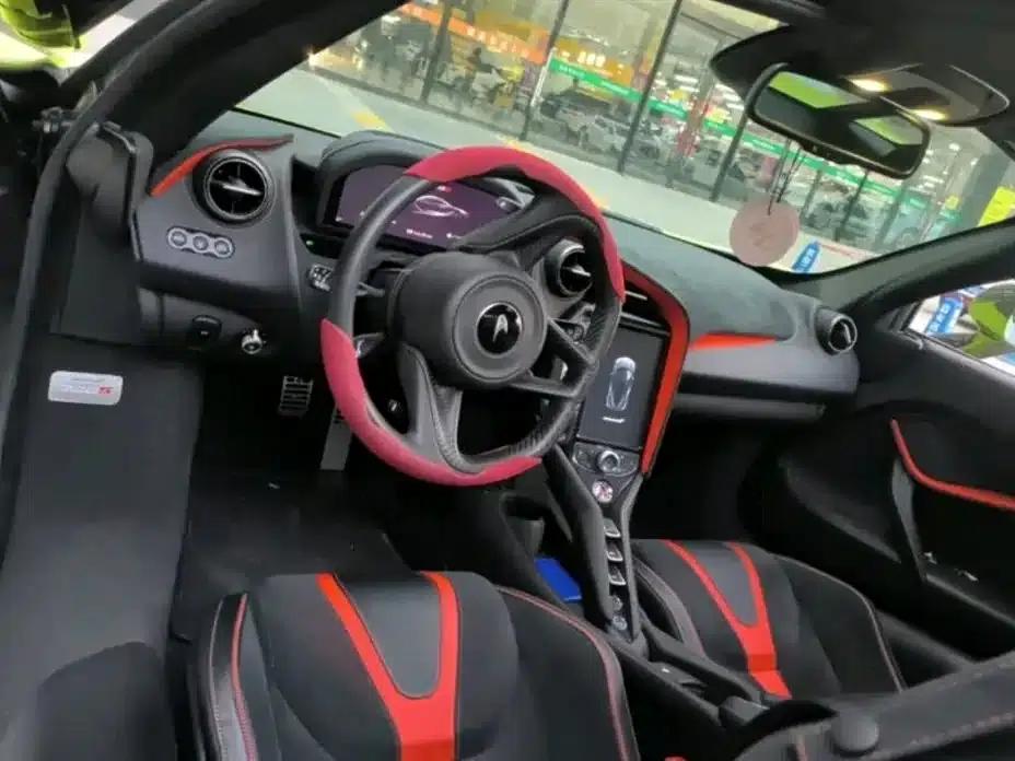 McLaren 720S 2019 4.0T Coupe — миниатюра 6