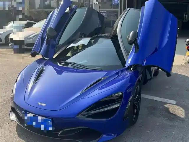 McLaren 720S 2019 4.0T Coupe