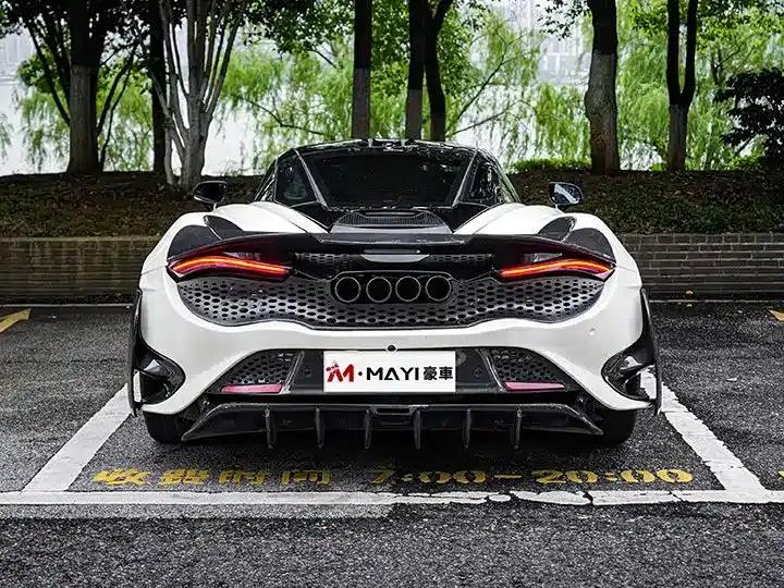 McLaren 720S 2019 4.0T Coupe — миниатюра 3