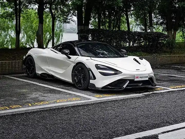 McLaren 720S 2019 4.0T Coupe — миниатюра 6