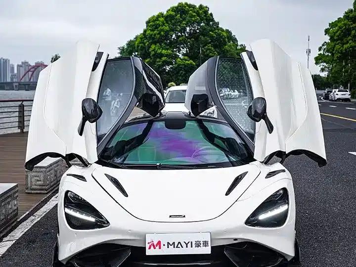 McLaren 720S 2019 4.0T Coupe — миниатюра 8