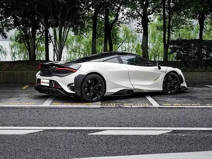 McLaren 720S 2019 4.0T Coupe — миниатюра 9