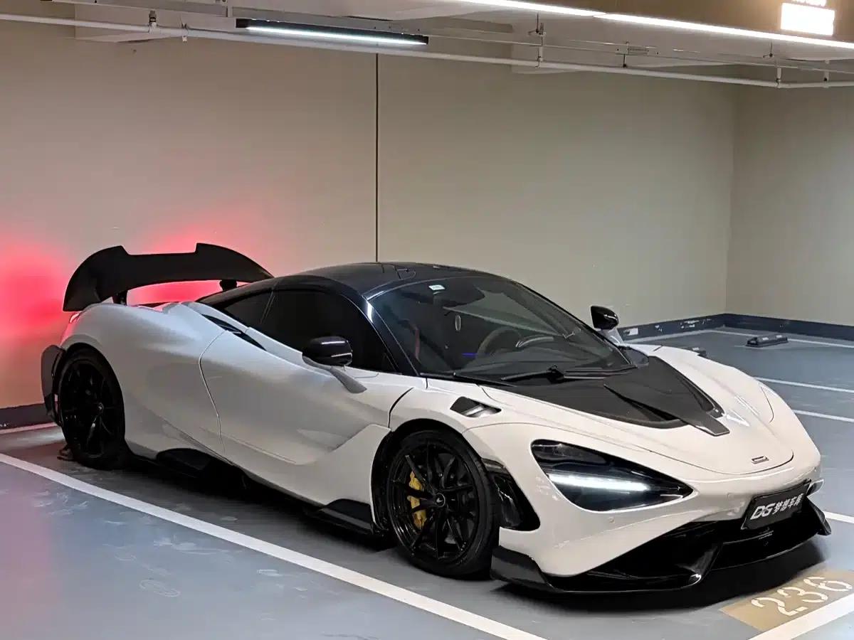 McLaren 720S 2019 4.0T Coupe — миниатюра 1