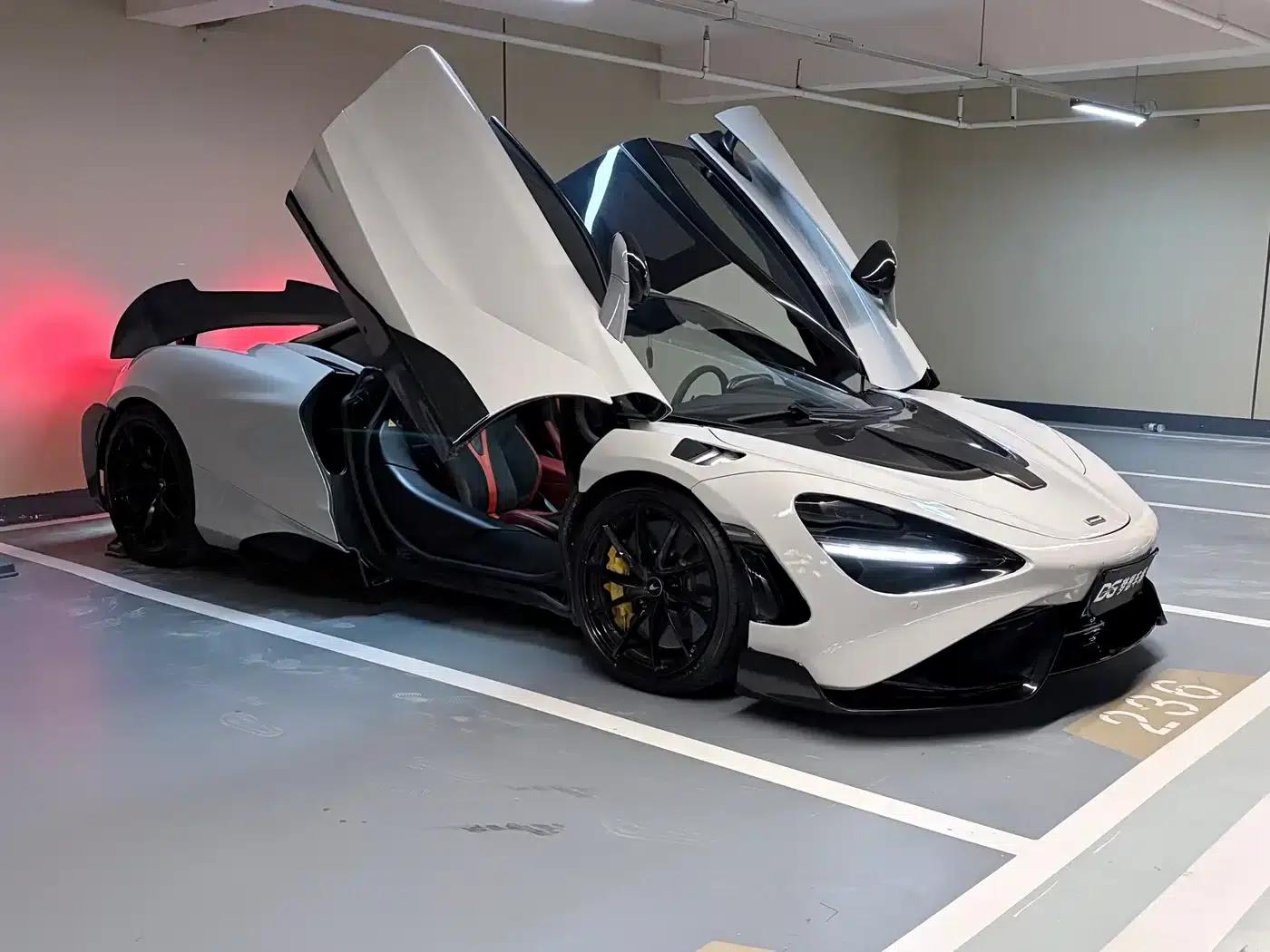 McLaren 720S 2019 4.0T Coupe — миниатюра 2