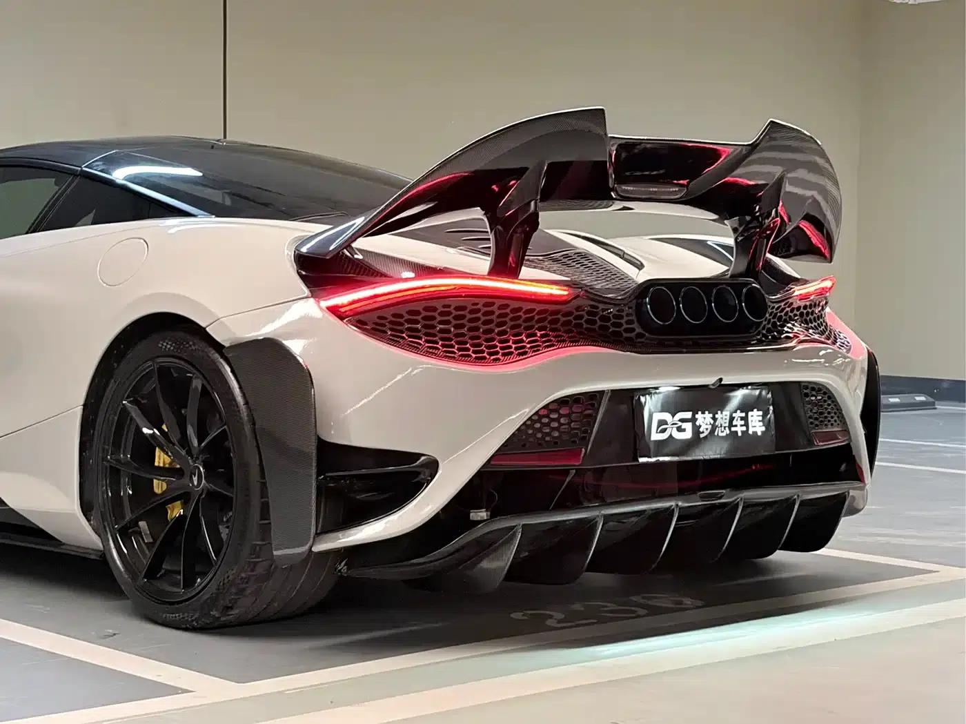 McLaren 720S 2019 4.0T Coupe — миниатюра 12