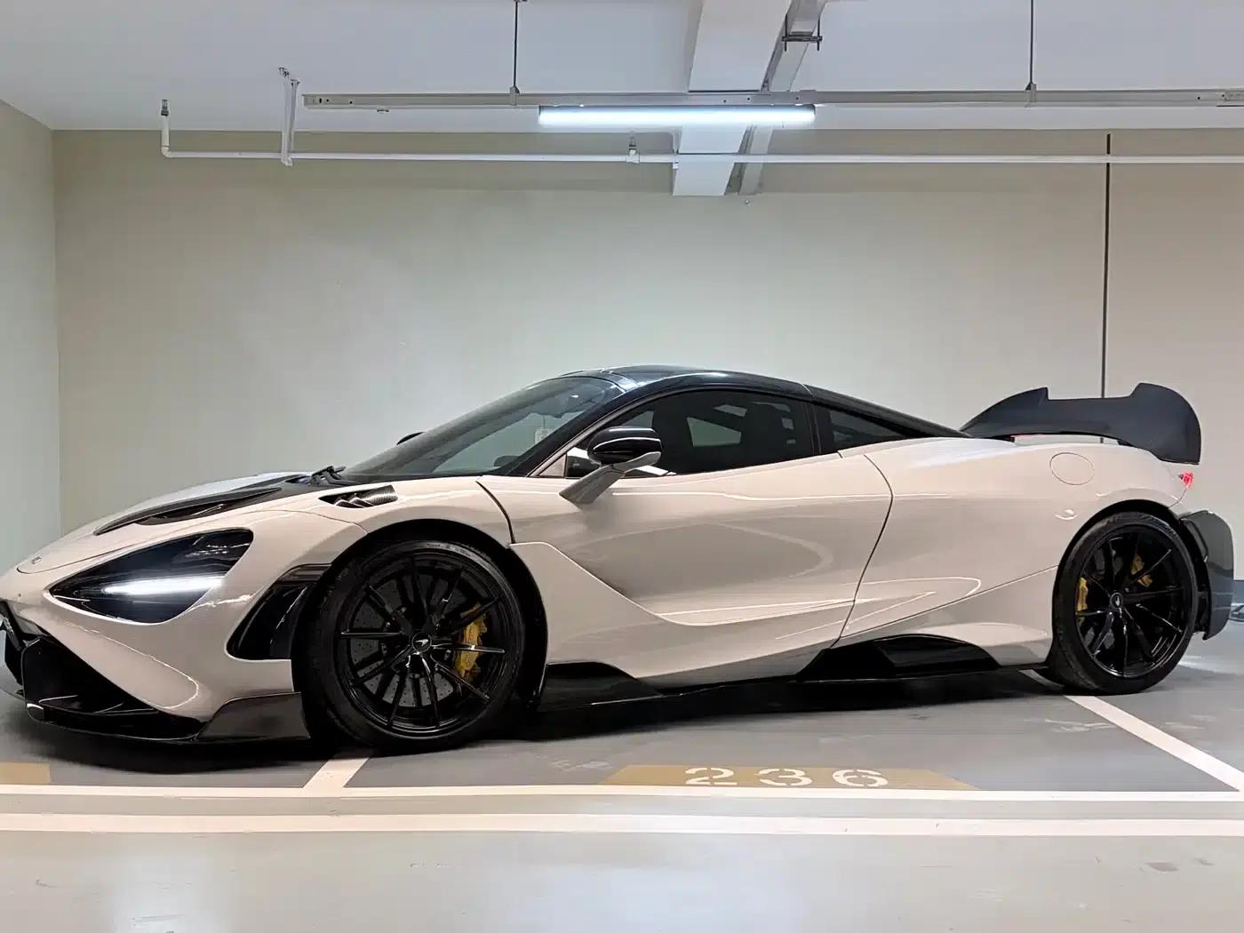 McLaren 720S 2019 4.0T Coupe — миниатюра 4