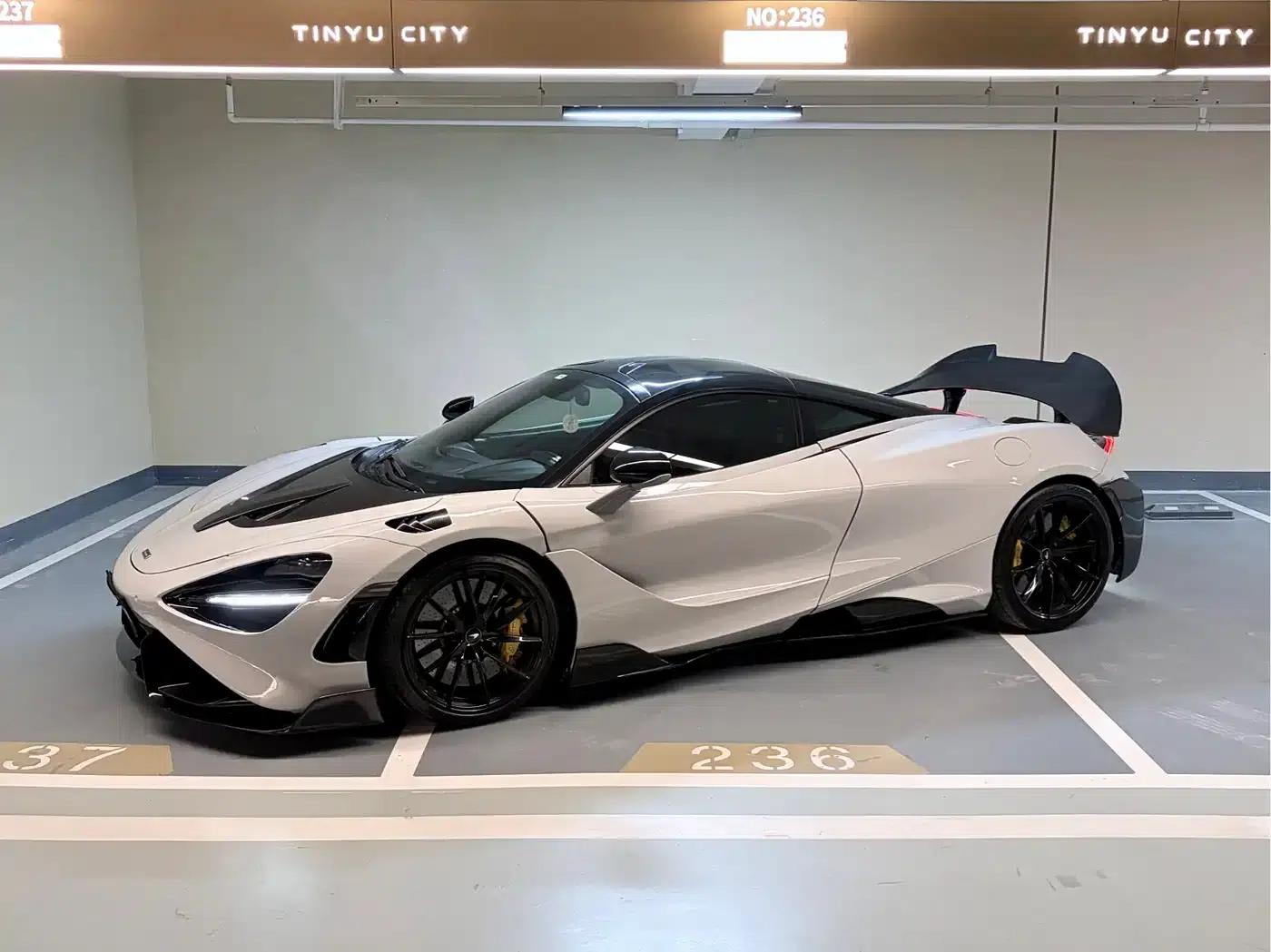 McLaren 720S 2019 4.0T Coupe — миниатюра 6