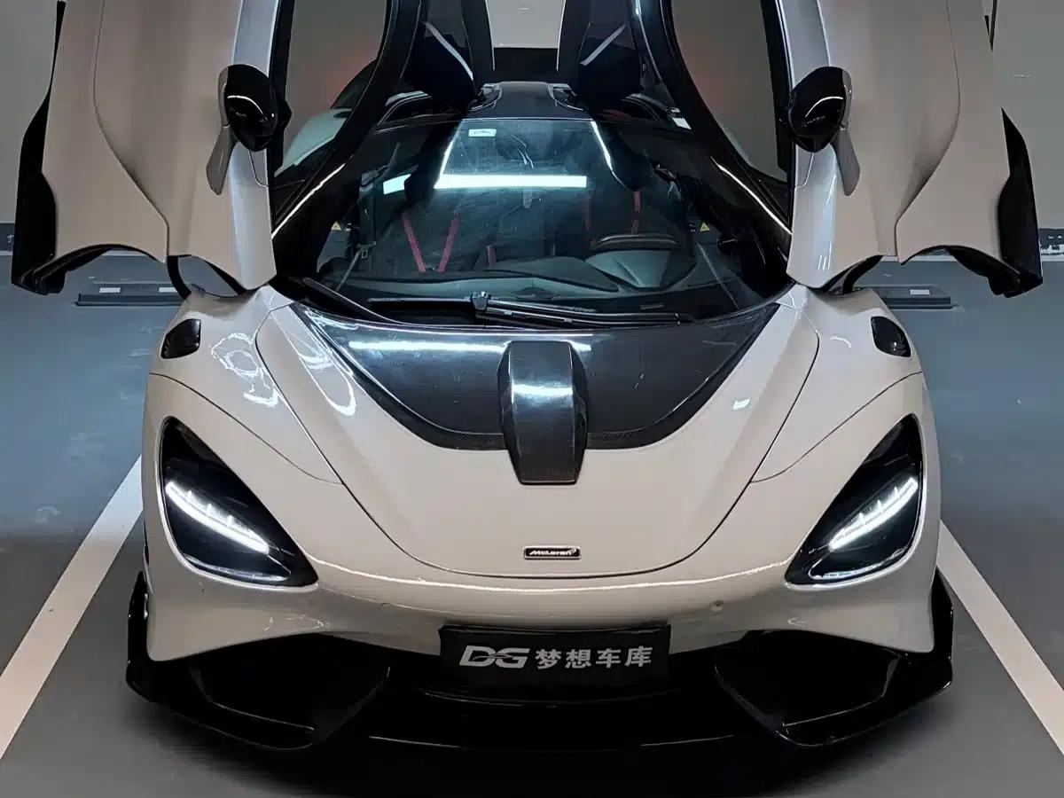 McLaren 720S 2019 4.0T Coupe — миниатюра 8