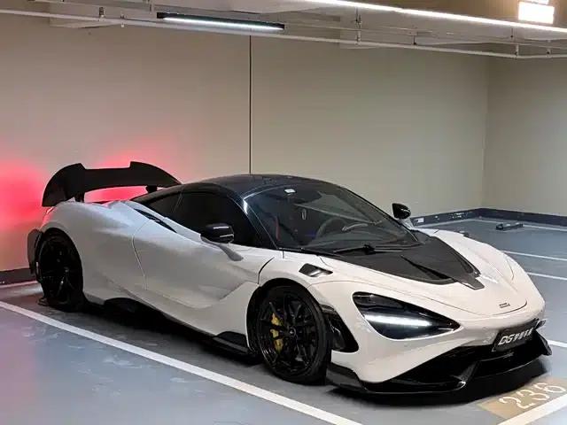 McLaren 720S 2019 4.0T Coupe