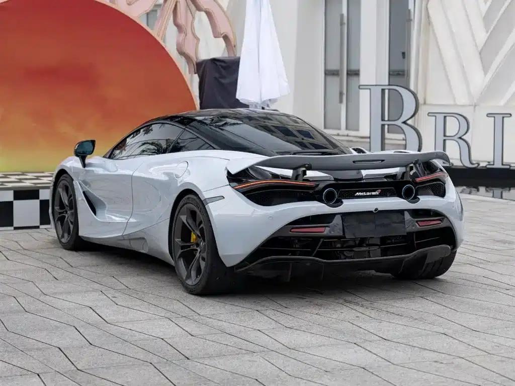 McLaren 720S 2019 4.0T Coupe — миниатюра 6