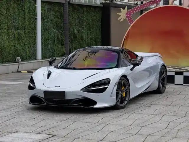 McLaren 720S 2019 4.0T Coupe