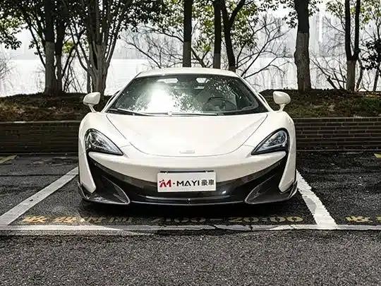 McLaren 570 2015 570S 3.8T Coupe — миниатюра 2