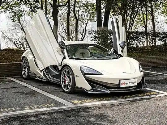 McLaren 570 2015 570S 3.8T Coupe — миниатюра 4