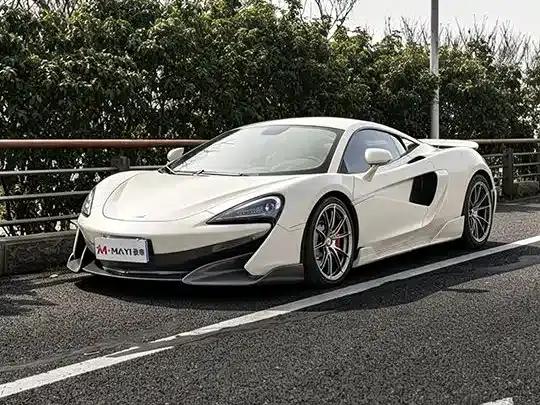 McLaren 570 2015 570S 3.8T Coupe — миниатюра 5