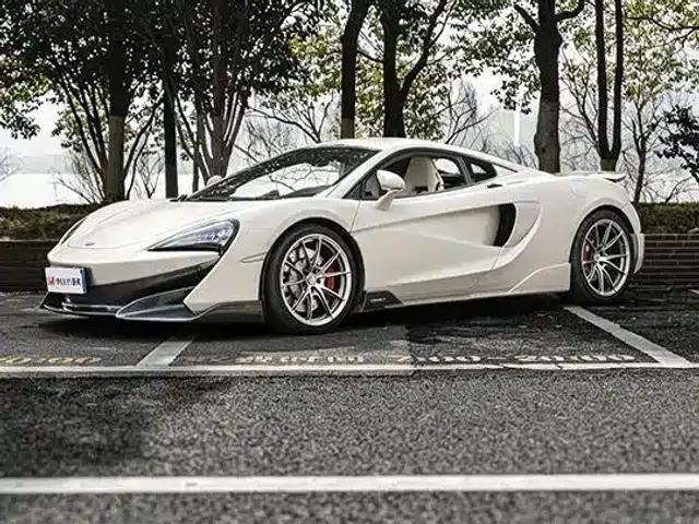 McLaren 570 2015 570S 3.8T Coupe