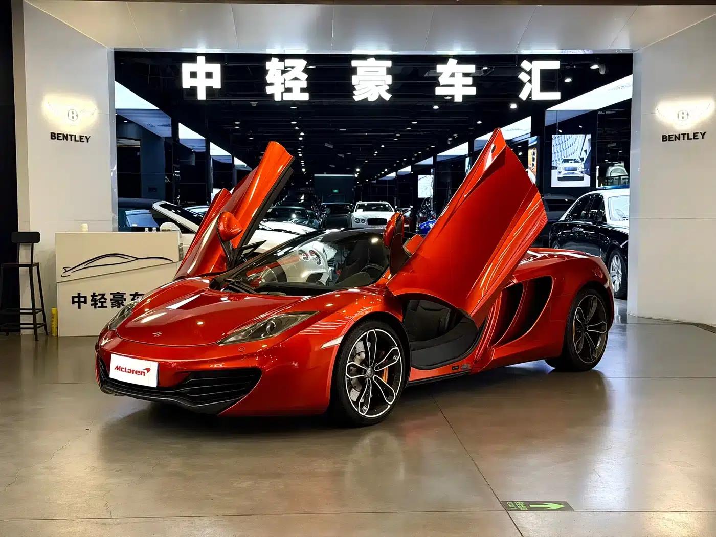 McLaren 12C 2013 3.8T SPIDER — миниатюра 1