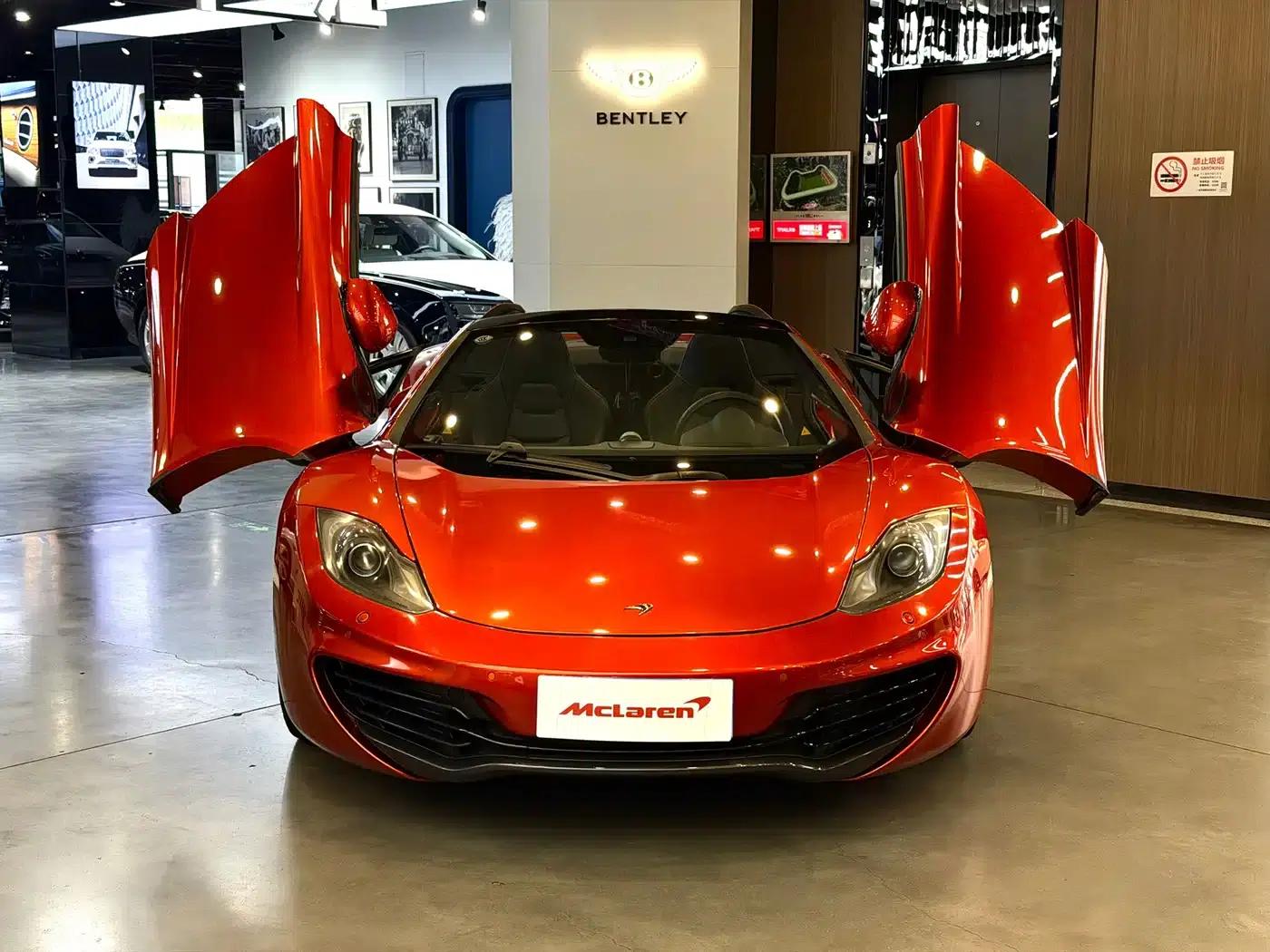 McLaren 12C 2013 3.8T SPIDER — миниатюра 2