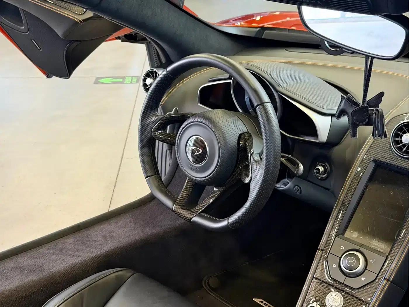 McLaren 12C 2013 3.8T SPIDER — миниатюра 15