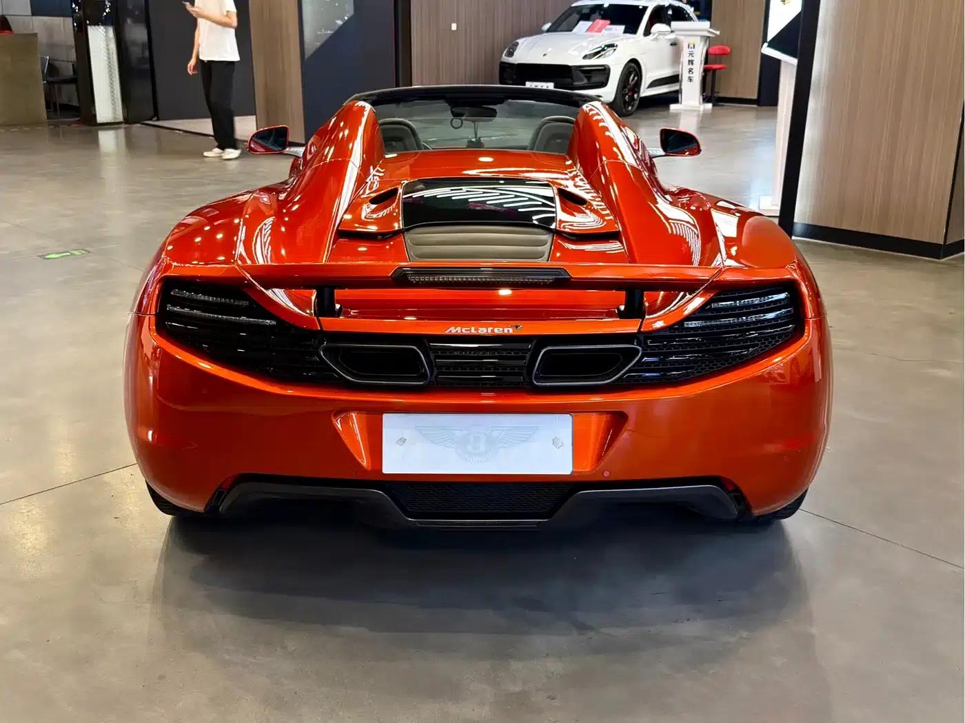 McLaren 12C 2013 3.8T SPIDER — миниатюра 20