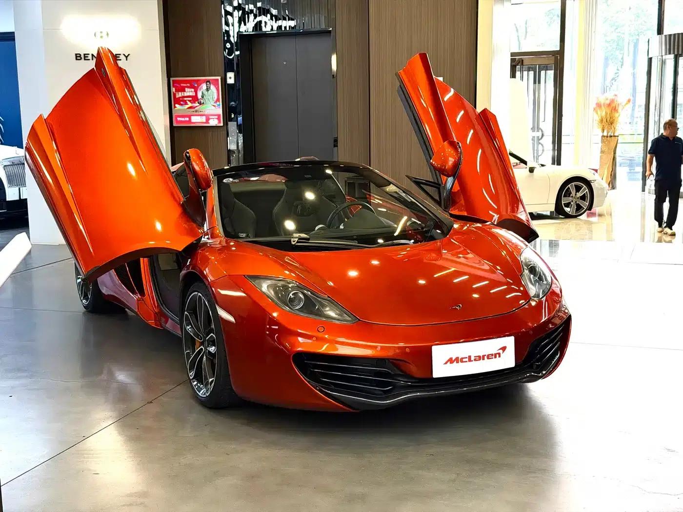 McLaren 12C 2013 3.8T SPIDER — миниатюра 3