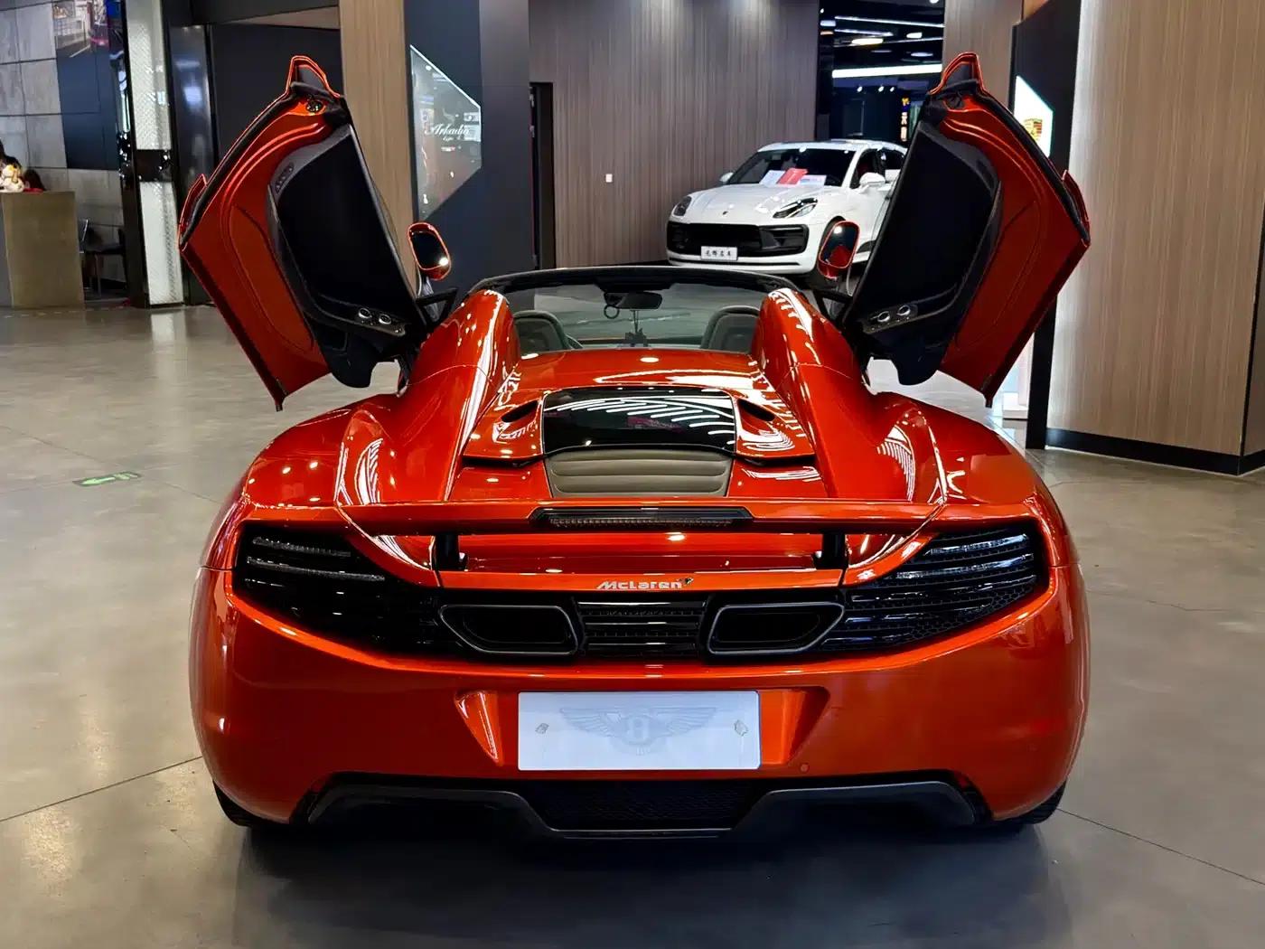 McLaren 12C 2013 3.8T SPIDER — миниатюра 21