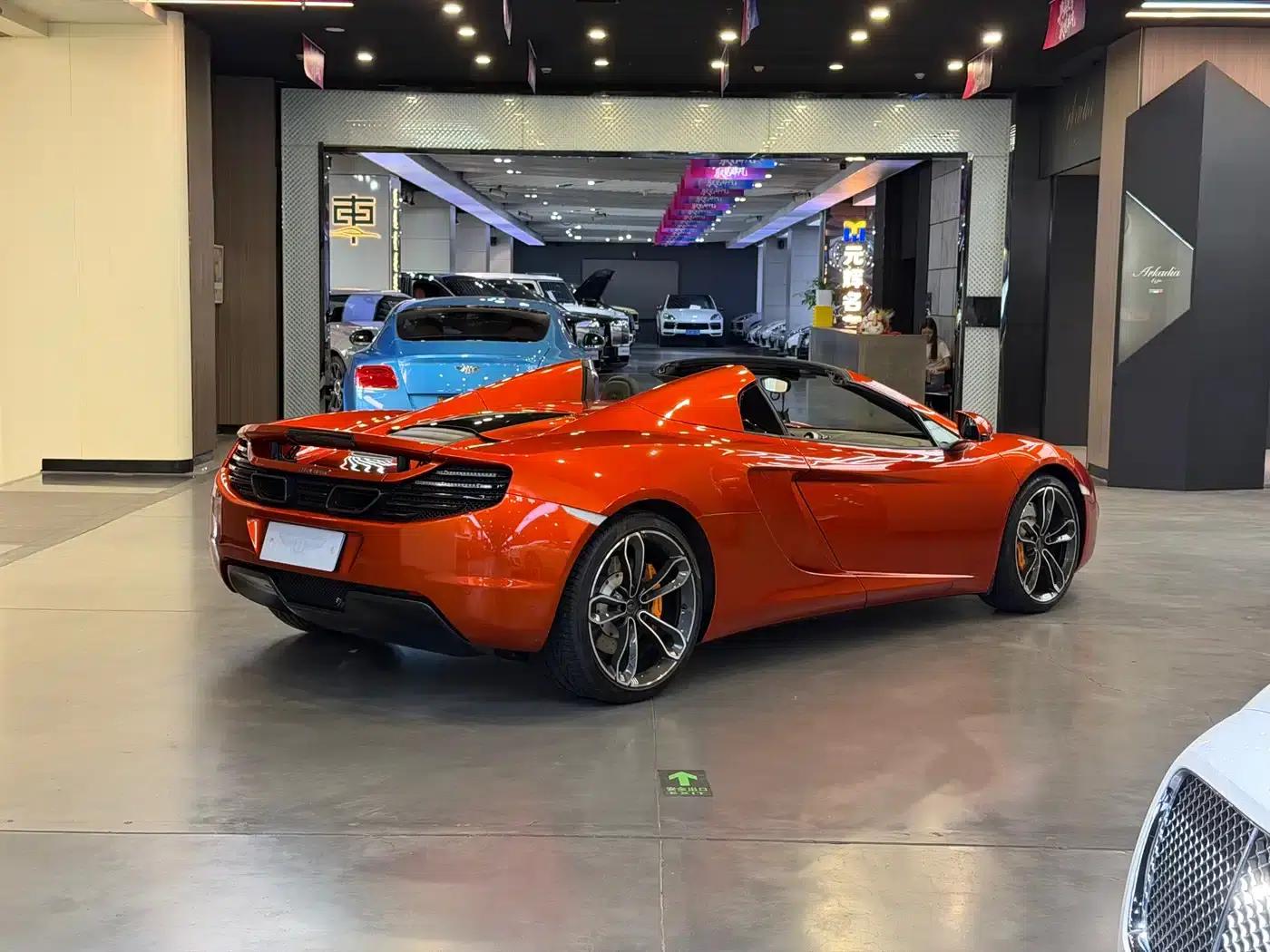 McLaren 12C 2013 3.8T SPIDER — миниатюра 22