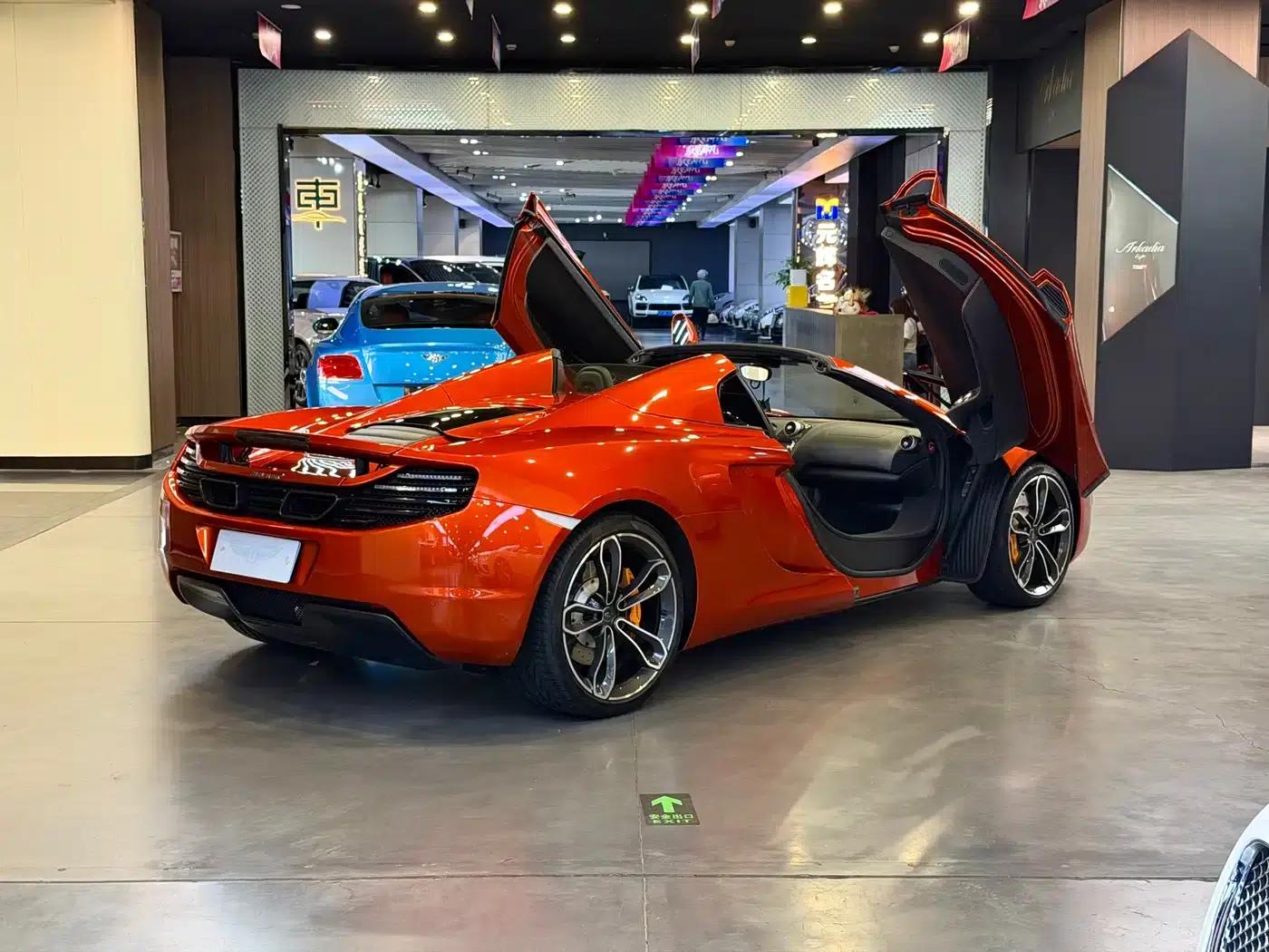 McLaren 12C 2013 3.8T SPIDER — миниатюра 23