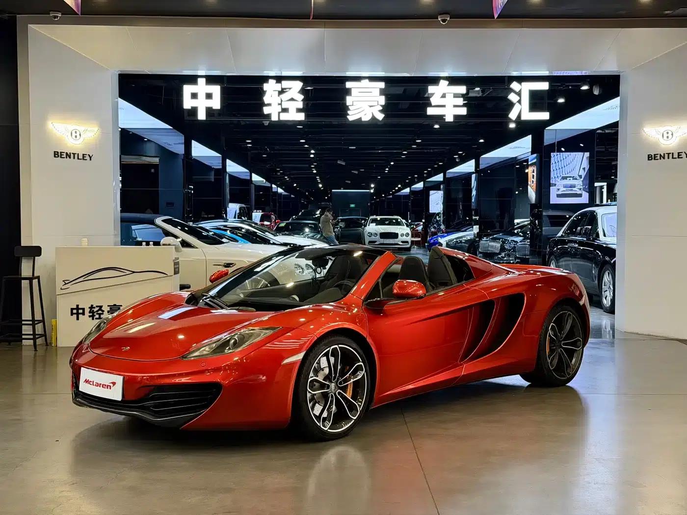 McLaren 12C 2013 3.8T SPIDER — миниатюра 4