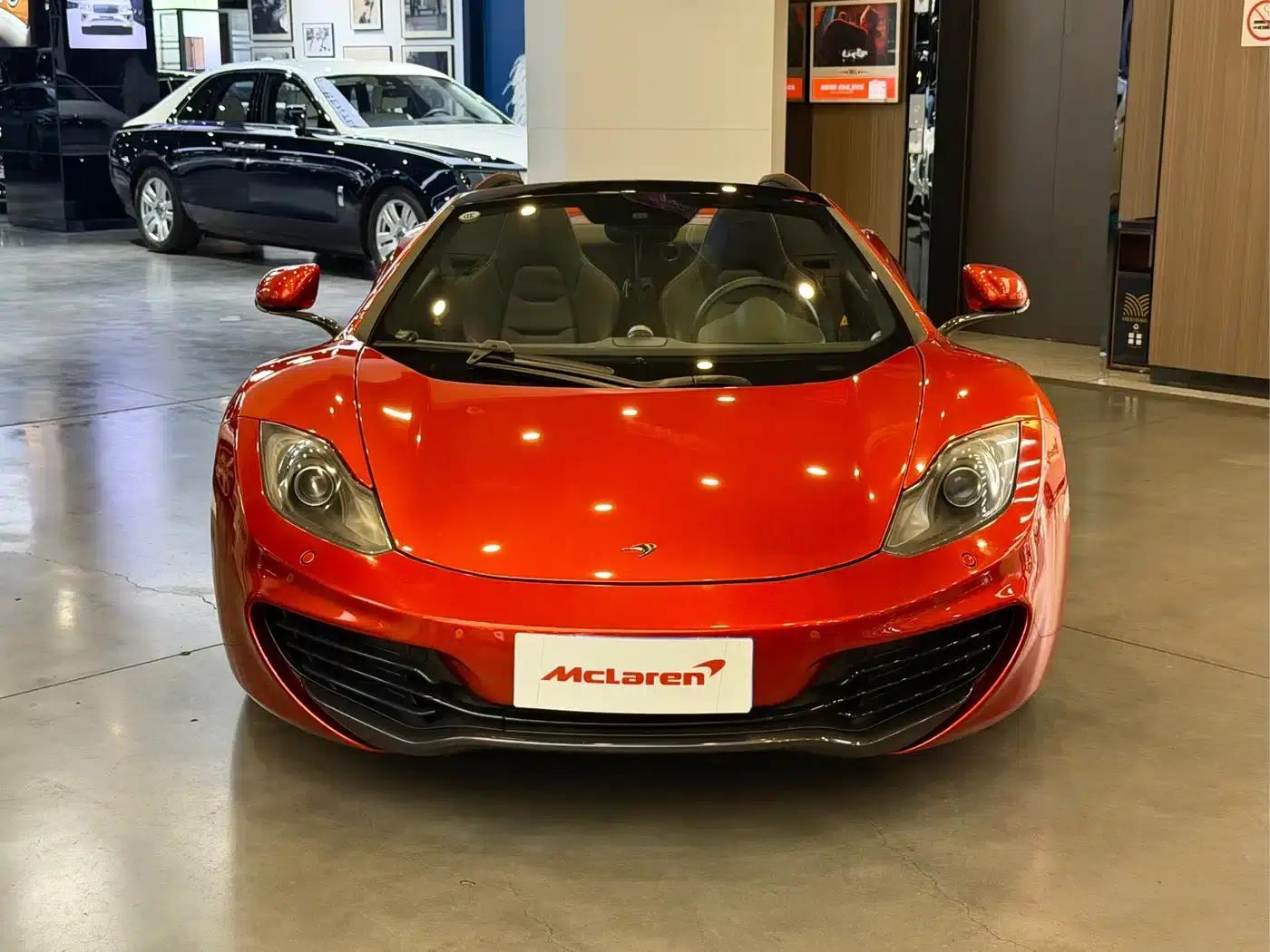 McLaren 12C 2013 3.8T SPIDER — миниатюра 5