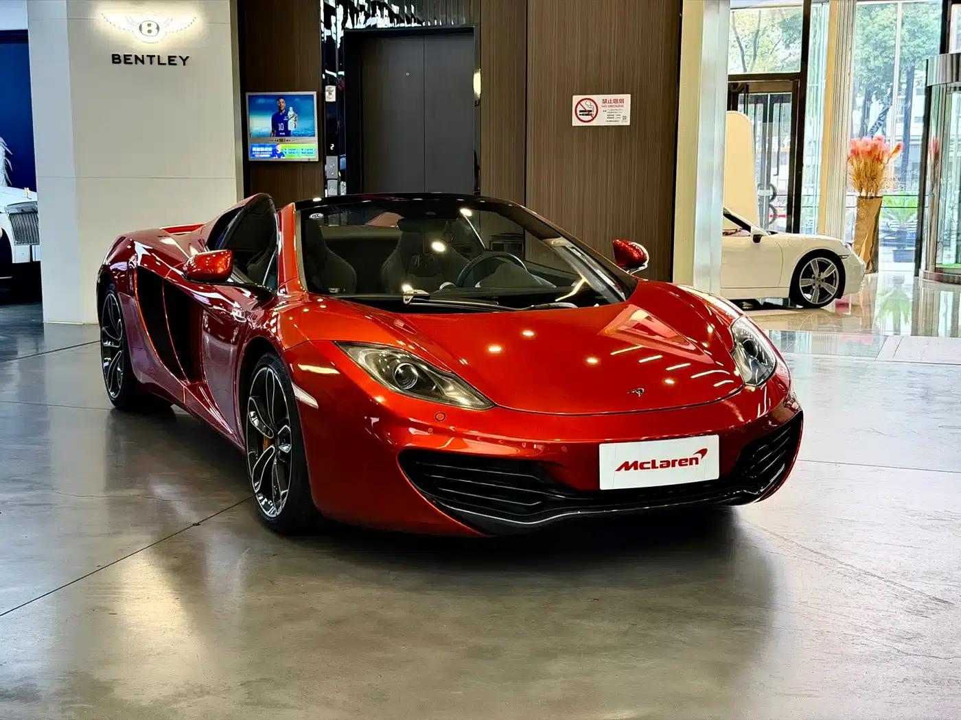 McLaren 12C 2013 3.8T SPIDER — миниатюра 6